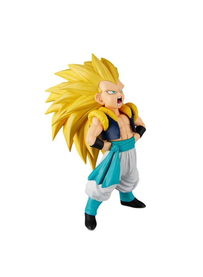 Banpresto Solid Edge Works Dragon Ball Z Super Saiyan 3 Gotenks Figure (16 cm) - Image 1
